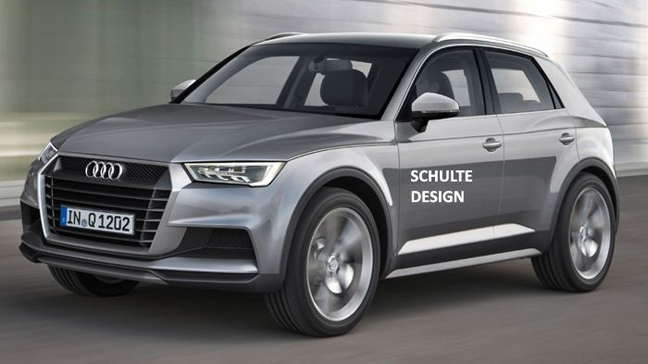 Το νέο μικρό crossover Audi Q1