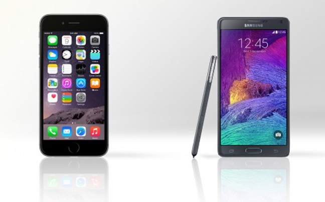 To iPhone 6 Plus «αναμετράται» με το Galaxy Note 4