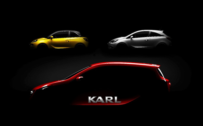Έρχεται νέο μικρό μοντέλο της Opel