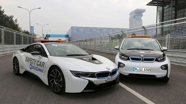 Οι BMW i8 και i3 στην ηλεκτρική Formula E