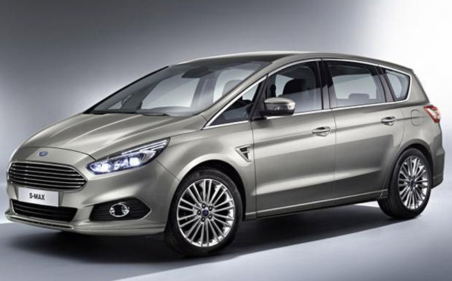 Παρουσιάστηκε η δεύτερη γενιά του Ford S-MAX