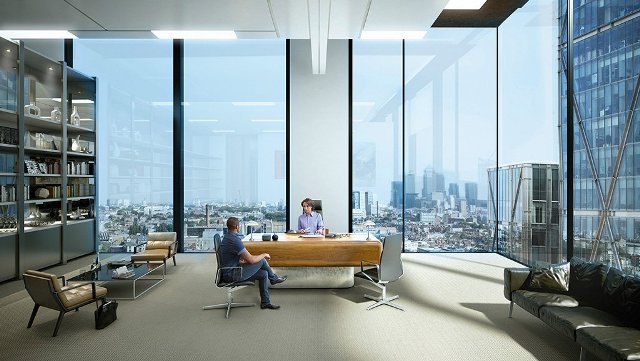 Πώς θα είναι τα καινούρια γραφεία της Amazon στο Λονδίνο