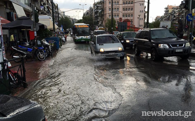 Προβλήματα από την κακοκαιρία στην Αττική