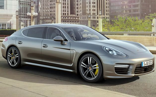 Πολυτελής έκδοση της Porsche Panamera