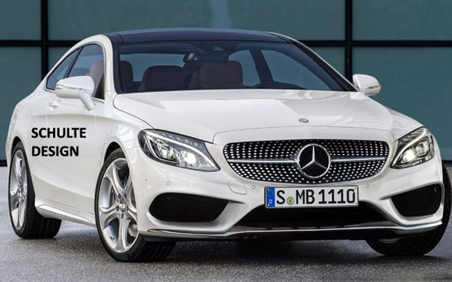 Η νέα C-Class Coupe θα αποδίδει έως 450 ίππους
