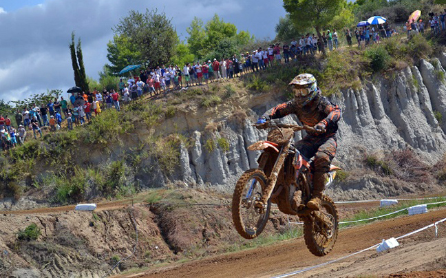 Το Πανελλήνιο Motocross στον Πύργο