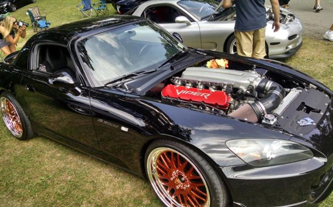 Ένα «μεταλλαγμένο» Honda S2000