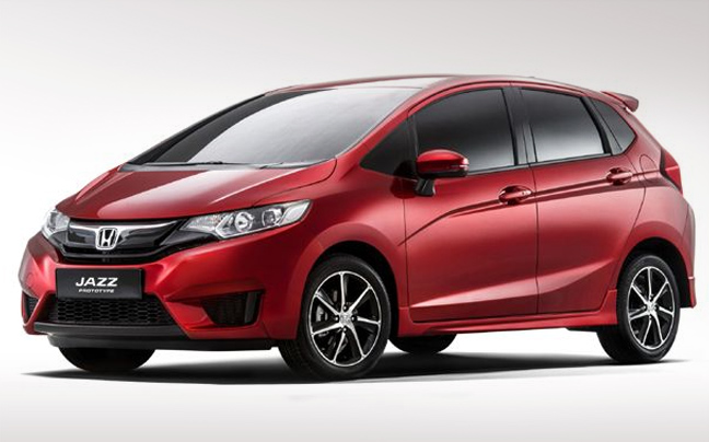 Η τρίτη γενιά του Honda Jazz