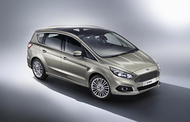 Η «ανατομία» του νέου Ford S-MAX