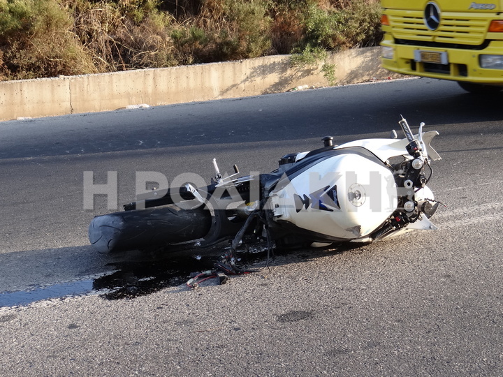 Φονικό τροχαίο με μηχανή στη Ρόδο