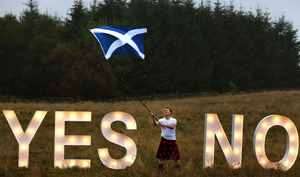 Κόρμπιν: Δεν θα γίνει δημοψήφισμα για την ανεξαρτησία της Σκοτίας