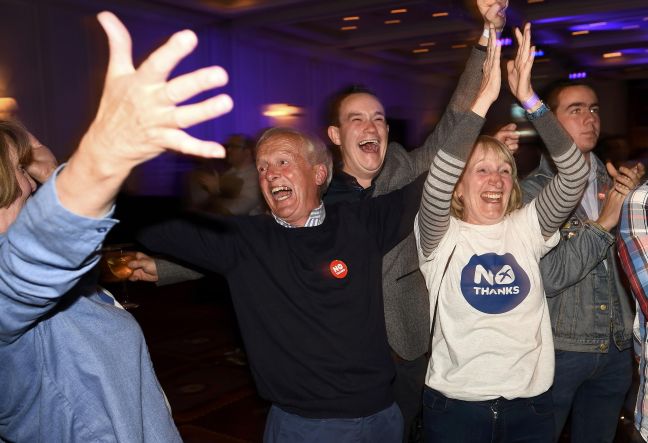 Παραδέχτηκε την ήττα η αντιπρόεδρος του Εθνικού Κόμματος της Σκωτίας