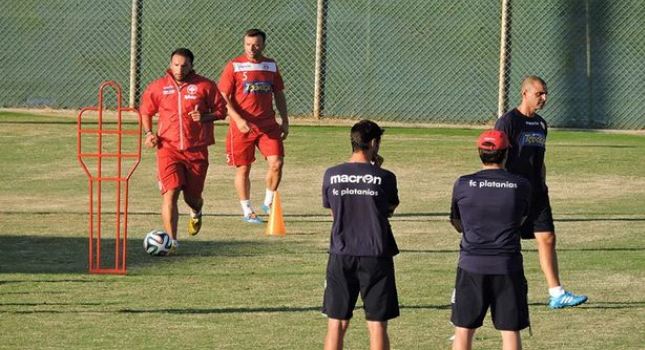 Πάνοπλος με Παναθηναϊκό ο Πλατανιάς