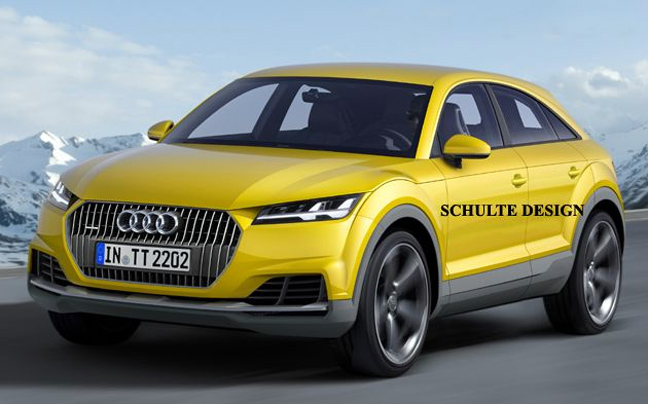 Επιβεβαιώνεται η SUV έκδοση του Audi TT