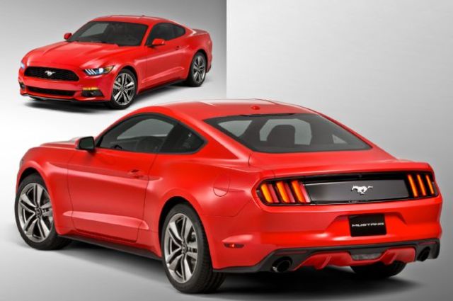 Πενήντα χρόνια Ford Mustang