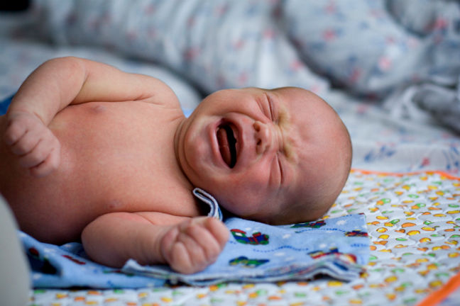 Επτά λόγοι για τους οποίους μπορεί να κλαίει ένα μωρό