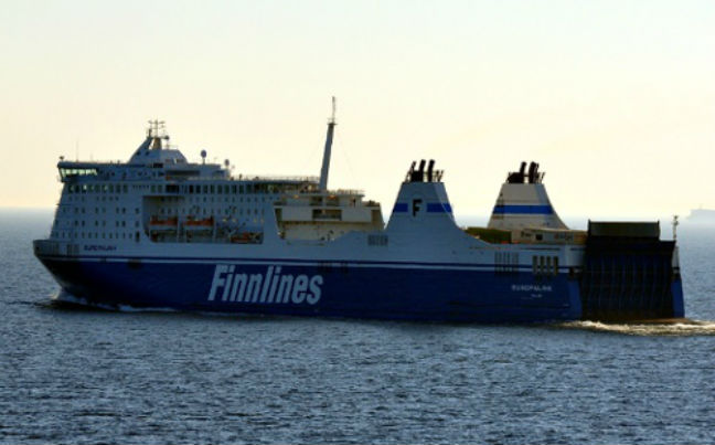 Αποβιβάστηκαν με ασφάλεια οι επιβάτες του οχηματαγωγού πλοίου «europalink»