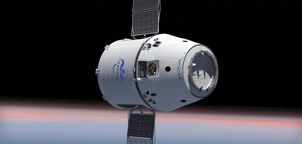 Εκτοξεύθηκε το διαστημικό σκάφος Dragon της SpaceX