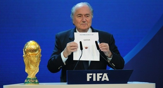 Κατηγορώ Διεθνούς Αμνηστίας κατά FIFA και Κατάρ
