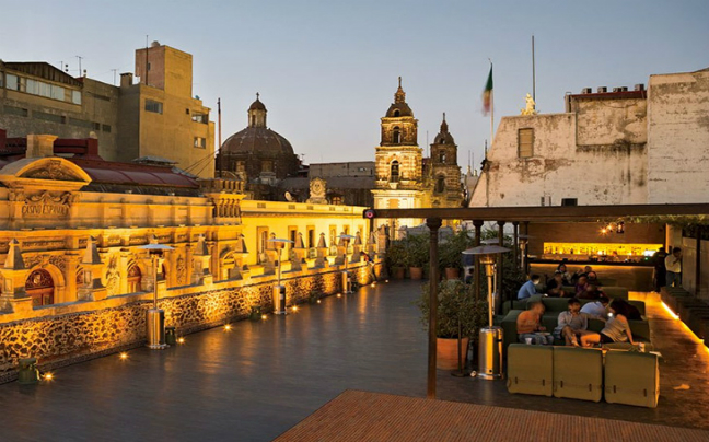 Ξεχωριστές βραδιές στο ιστορικό κέντρο του Μεξικό