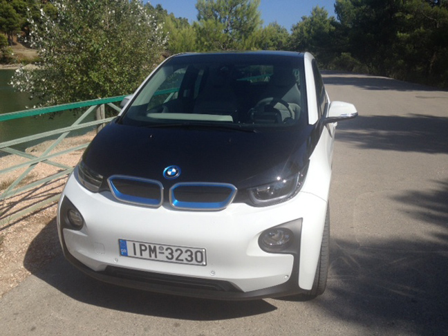 Οδηγούμε το ηλεκτροκίνητο BMW i3 eDrive