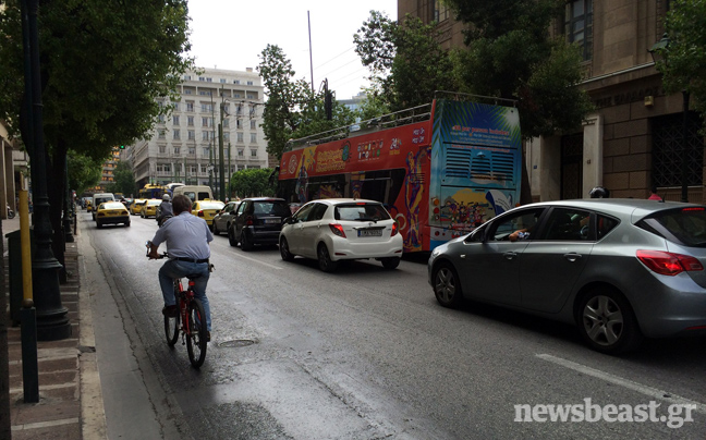 «Μέρα Χωρίς Αυτοκίνητο» στην Αθήνα&#8230;