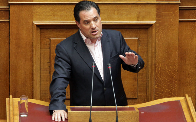 Μύδροι Γεωργιάδη για το «εμπάργκο» του ΣΥΡΙΖΑ