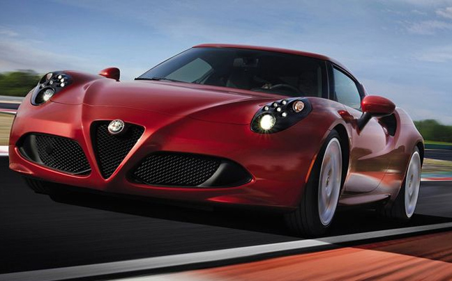 Ισχυρότερη έκδοση 270 ίππων της Alfa Romeo 4C