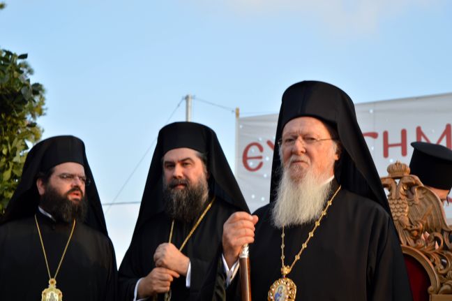 Στη Χίο ο Οικουμενικός Πατριάρχης Βαρθολομαίος