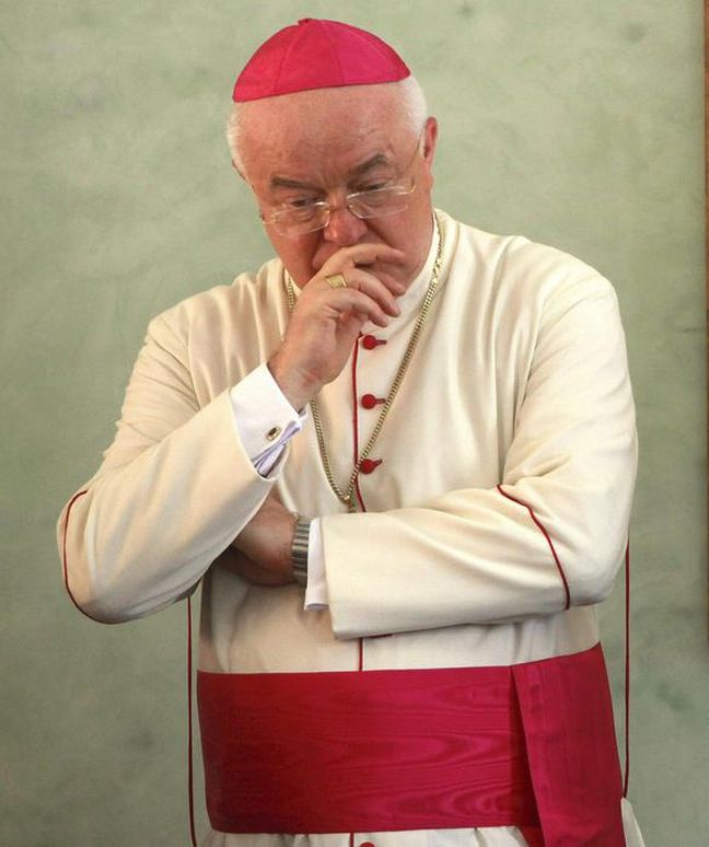 Πολωνός αρχιεπίσκοπος συνελήφθη στο Βατικανό για παιδεραστία!
