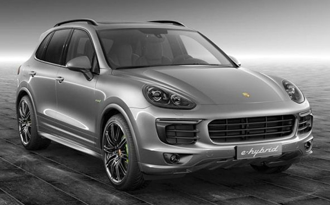 Ειδική έκδοση της Porsche Cayenne S E-Hybrid