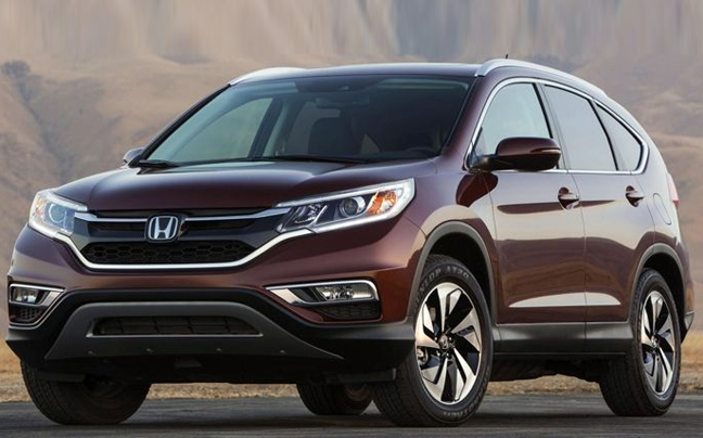 Ανανέωση στα σημεία για το Honda CR-V