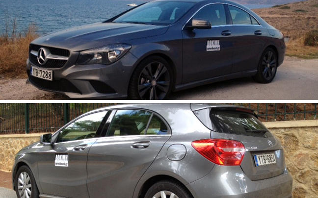 Οδηγούμε τις Mercedes A180 & CLA 180 CDI BlueEFFICIENCY