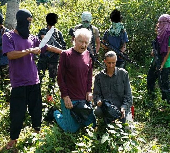 Δυο Γερμανοί πολίτες όμηροι των τζιχαντιστών στις Φιλιππίνες