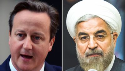 Ιστορική συνάντηση του πρωθυπουργού της Βρετανίας με τον πρόεδρο του Ιράν