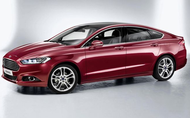 Με προηγμένα συστήματα ασφαλείας το νέο Ford Mondeo