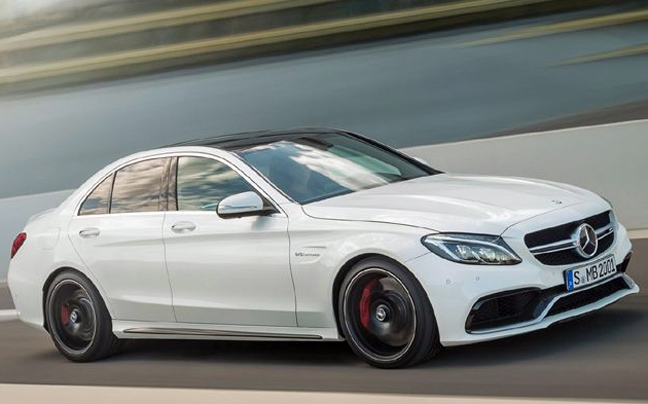 Η κορυφαία εκδοχή της Mercedes C-Class
