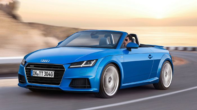Παρουσιάστηκε το «ανοικτό» Audi TT