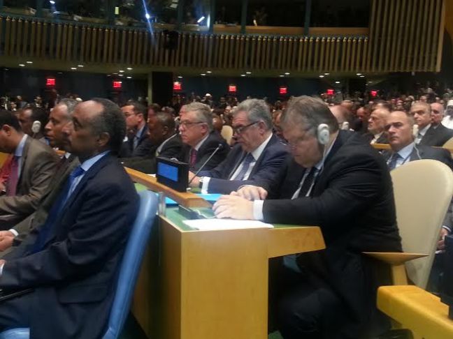 Σε συνεδρίαση του ΟΗΕ για την τρομοκρατία ο Βενιζέλος