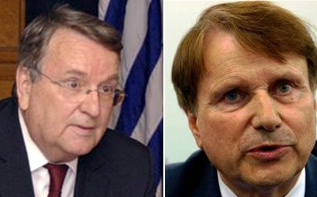 Συνάντηση Καρασμάνη – Ραϊχεμπαχ για θέματα γεωργίας