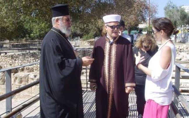 Μουσουλμανικά τεμένη στην Πάφο επισκέφθηκε ο μουφτής Ταλίπ Αταλάι