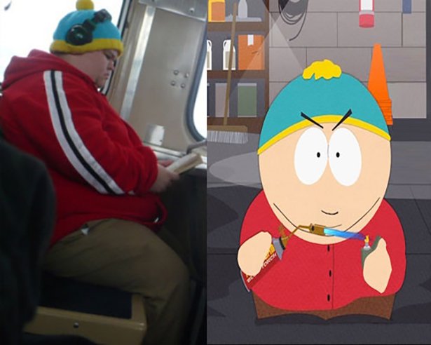 Η πραγματική ζωή συναντά το South Park