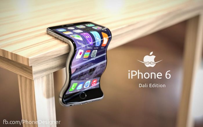 Το iphone που λυγίζει, εμπνέει…