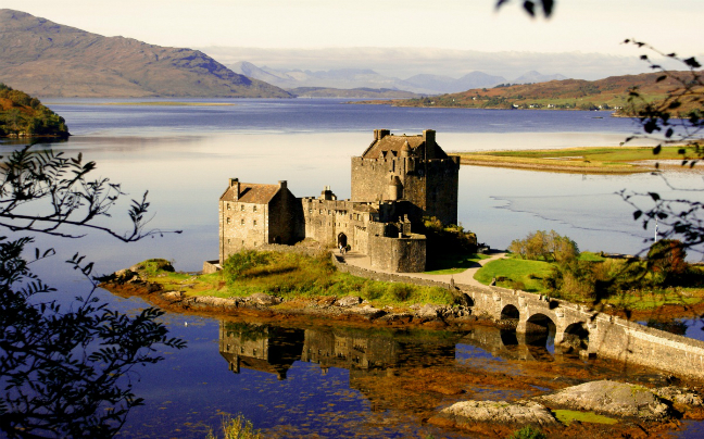 Τα δέκα πιο θεαματικά κάστρα της Σκωτίας