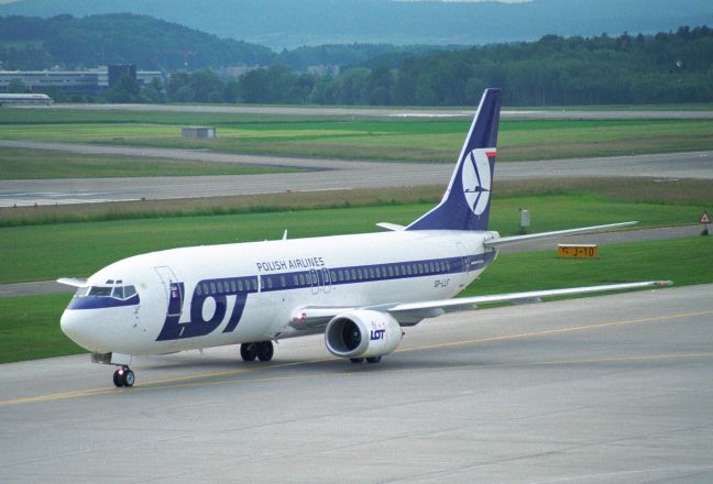 Αναγκαστική προσγείωση Boeing στη Γλασκώβη