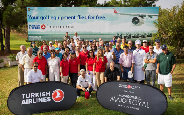 Ο ανταγωνισμός χτύπησε κόκκινο στο Turkish Airlines World Golf