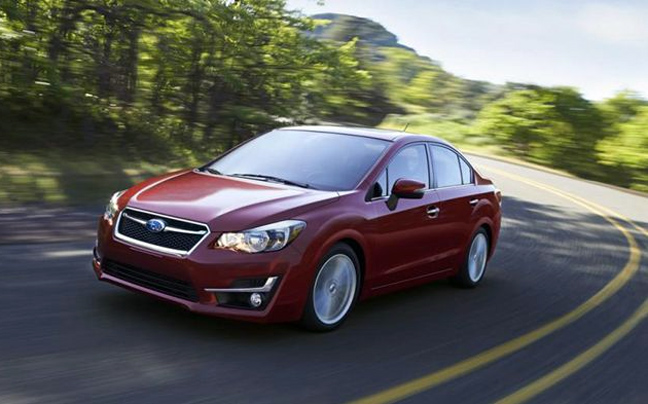 Ανανέωση για το Subaru Impreza