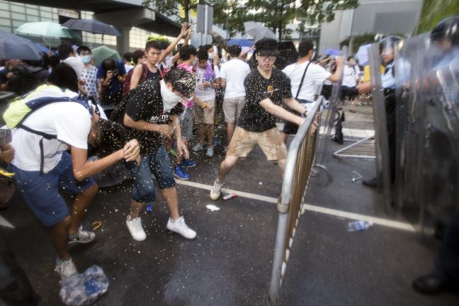 Απειλούν με κλιμάκωση των διαδηλώσεων οι φοιτητές στο Χονγκ Κόνγκ