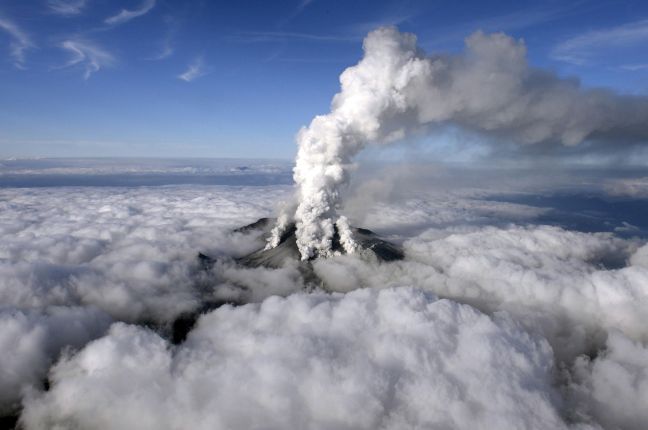 Έκρηξη ηφαιστείου έβαλε την Ιαπωνία σε συναγερμό