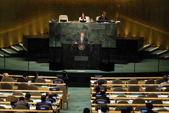 «Καζάνι που βράζει» η συνεδρίαση του ΟΗΕ